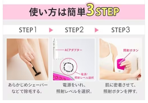 エピレタの使い方